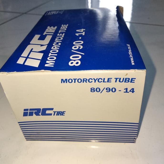 TERMURAH BAN DALAM MOTOR MATIC 80/90 - 14 IRC , 80 90 INNER TUBE MIO VARIO