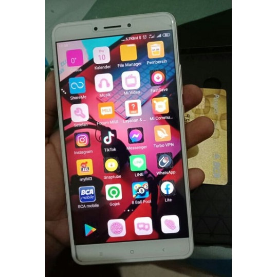 XIAOMI MIMAX 2 Ram 4/64 GB (Second)