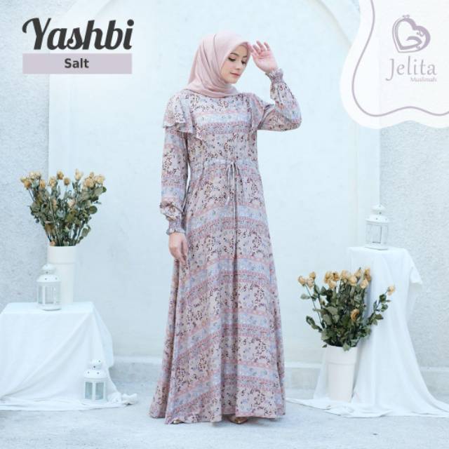 Dress Yashbi by jelita muslimah ( jelgant )