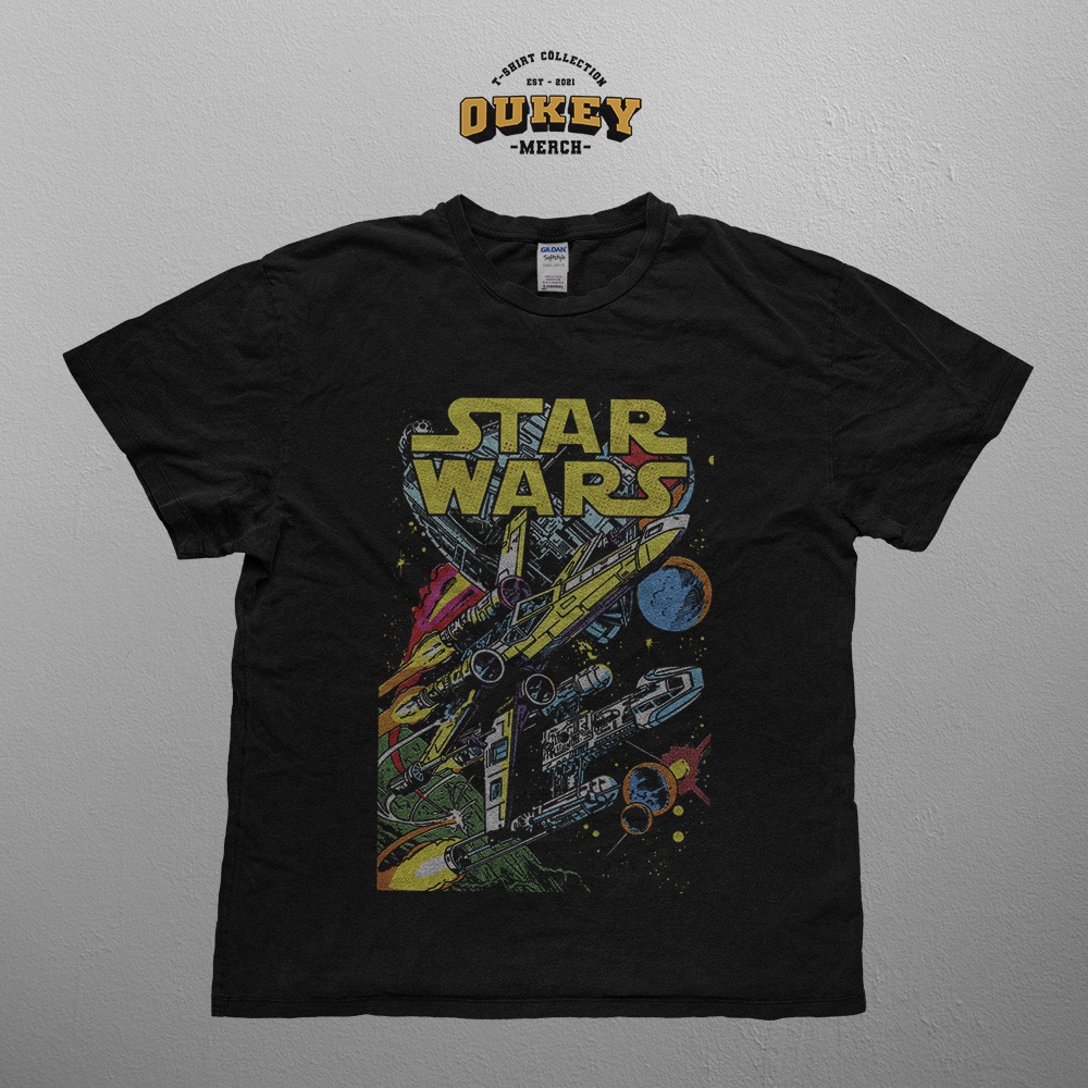 Star Wars T shirt ( Kaos Star Wars, Star Wars Merchandise )