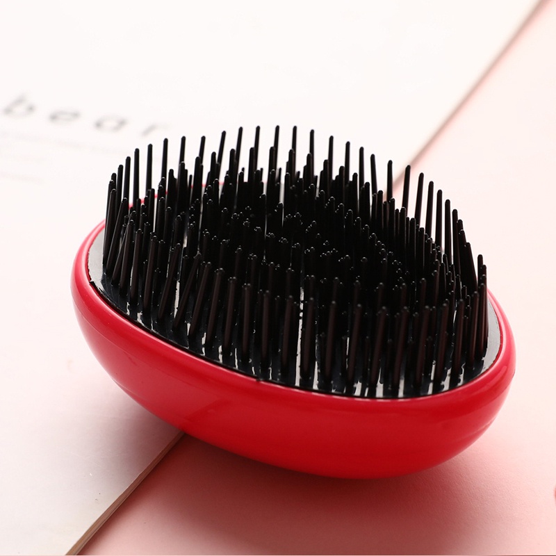 DEID Egg Shape Hair Care Anti Static Styling Tools Hair Brushes Detangling Comb 210907