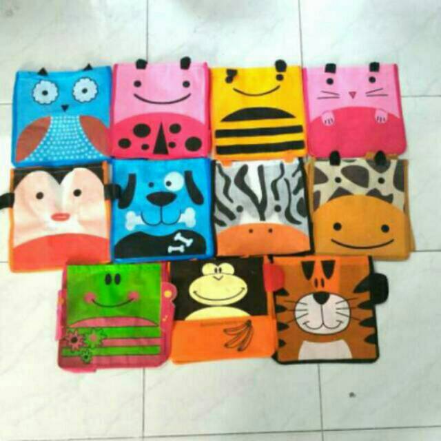 

Tas ultah animal sponbun