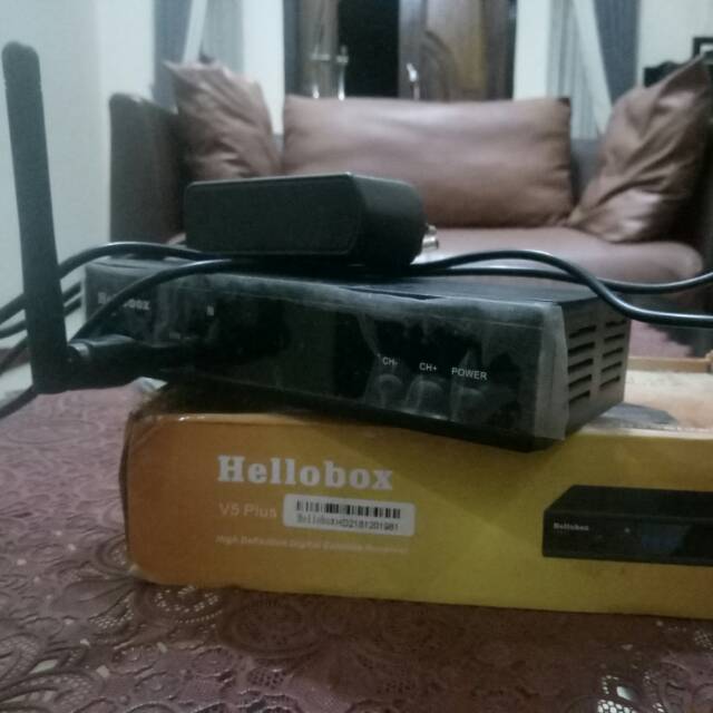 Hellobox V5 plus second