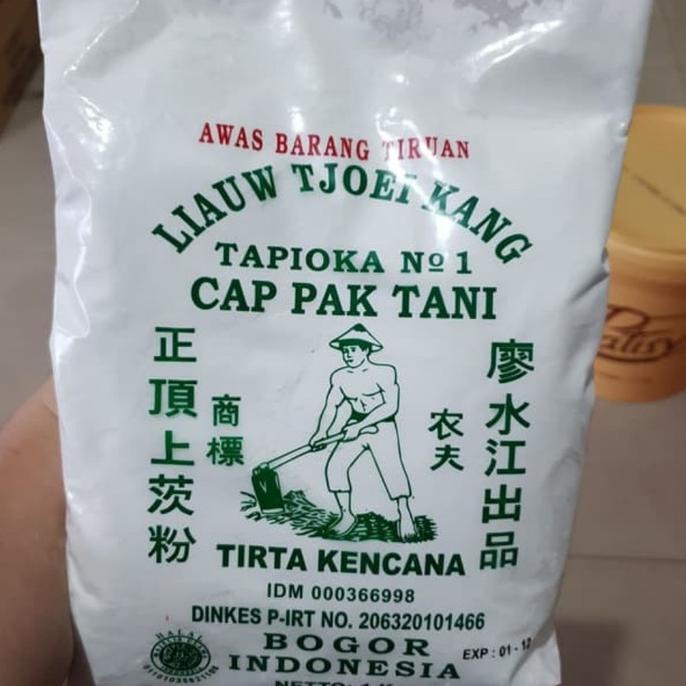 

Sagu Tani Liauw Tjoei Kang 1 Kg (Bogor)