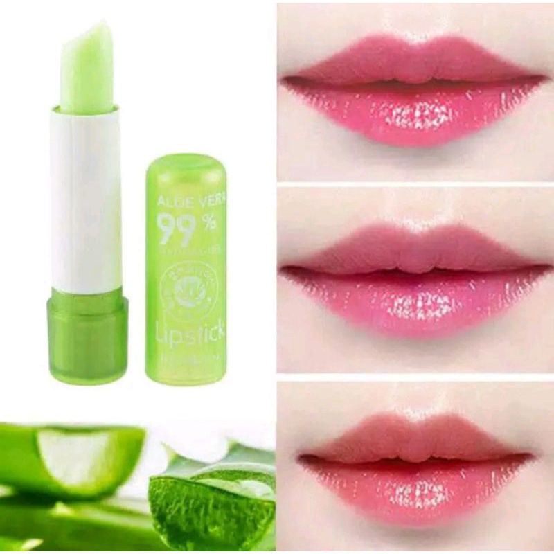 Lipbalm Aloevera 99% Daixuere pelembab bibir berkualitas