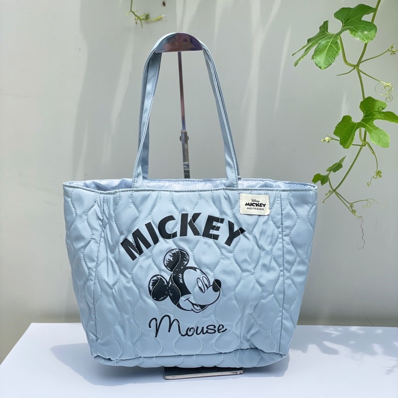 ZR X Mckey Tote Bag in Blue