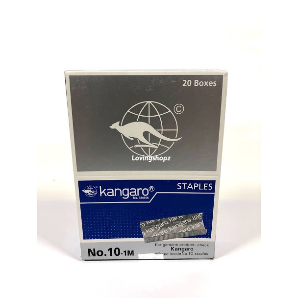 

Isi Staples Kangaro No.10-1M