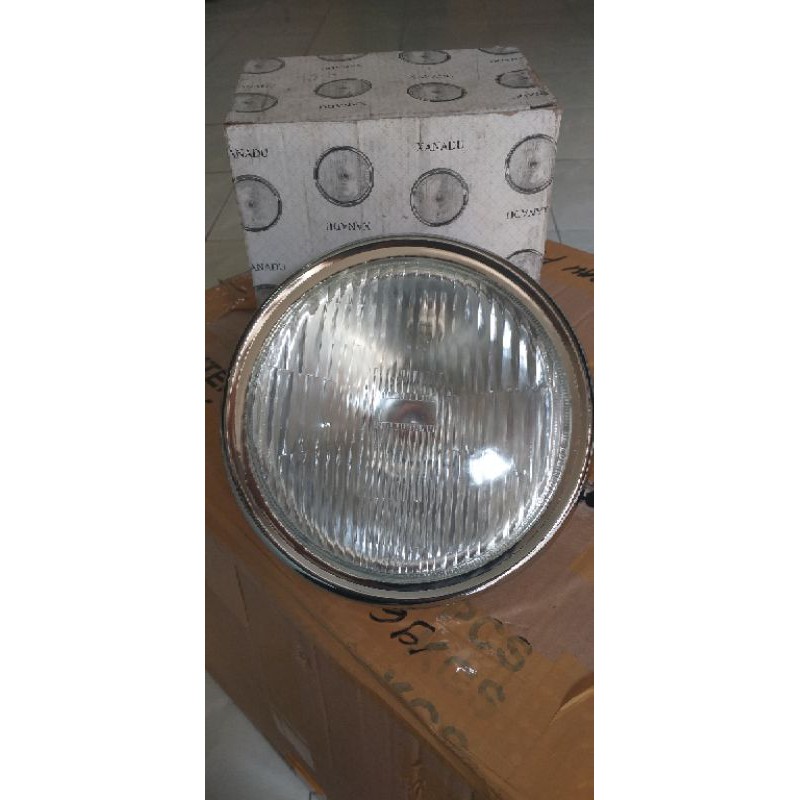 LAMPU DEPAN TIGER LAMA