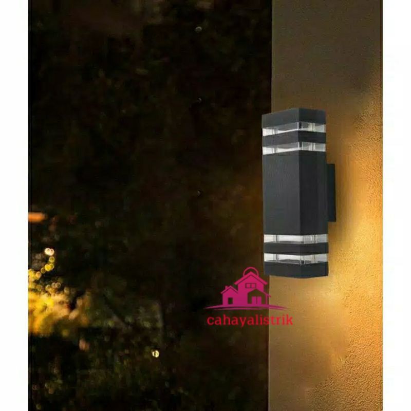 Lampu Dinding Pilar Outdoor Besar Wall Lamp Minimalis/lampu dingding/wall light