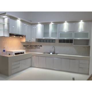 JABODETABEK ONLY Kitchen Set PerMeter Lemari Dapur(Premium) (PO)Custom