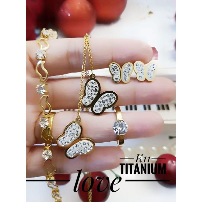 set dewasa.perhiasan  xuping & titanium murah surabaya.grosir lebih murah
