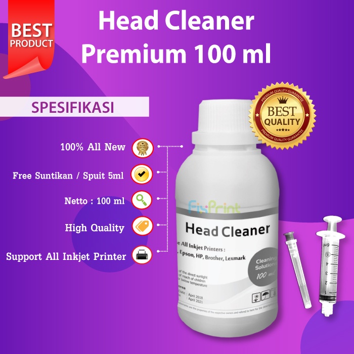 Diamond Head Cleaner / Cairan Pembersih Head Printer