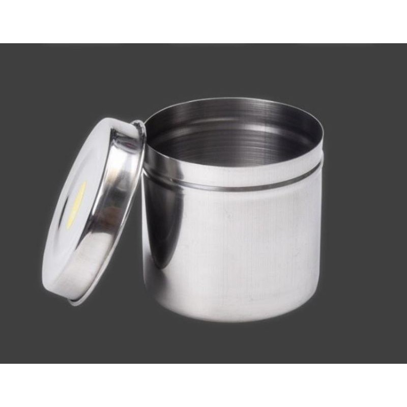 TOPLES STAINLESS / UNTUK PENYIMPANAN ALAT SULAM