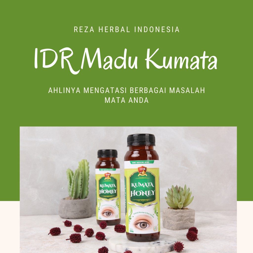 IDR Madu Kumata  Obat Ablasio Retina 330 gram