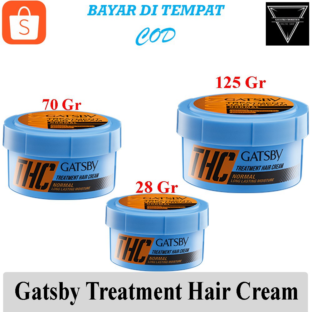 Pomade Gatsby THC Normal 28/70/125ml