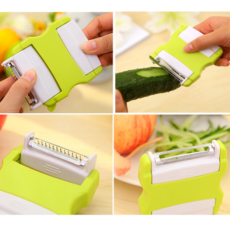 Twister Cutter Slicer (Two in One) untuk Buah dan Sayur