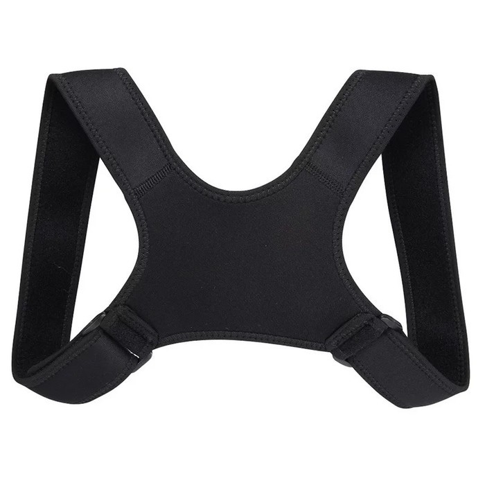 Posture Sport Penyangga Punggung Shoulder Back Belt Corrector Korset Hunchback Corrective Belt