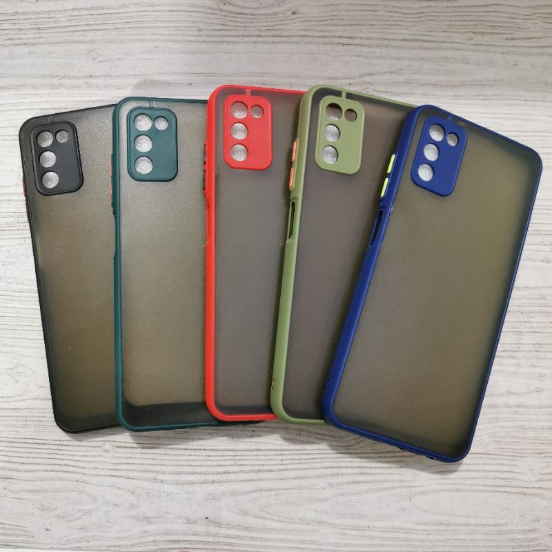 CASE SAMSUNG A03S SOFTCASE CASE DOVE CASE FULL COLOUR