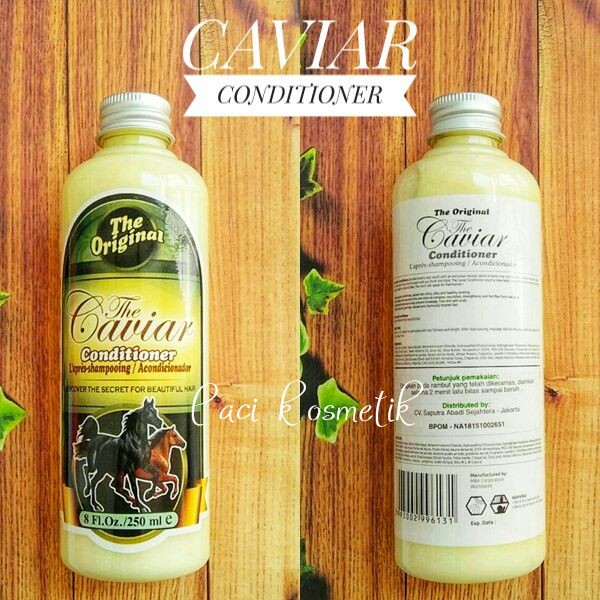 ✨LACIKOSME✨ CONDITIONER THE CAVIAR ORIGINAL / KONDISIONER CAVIAR SHAMPO