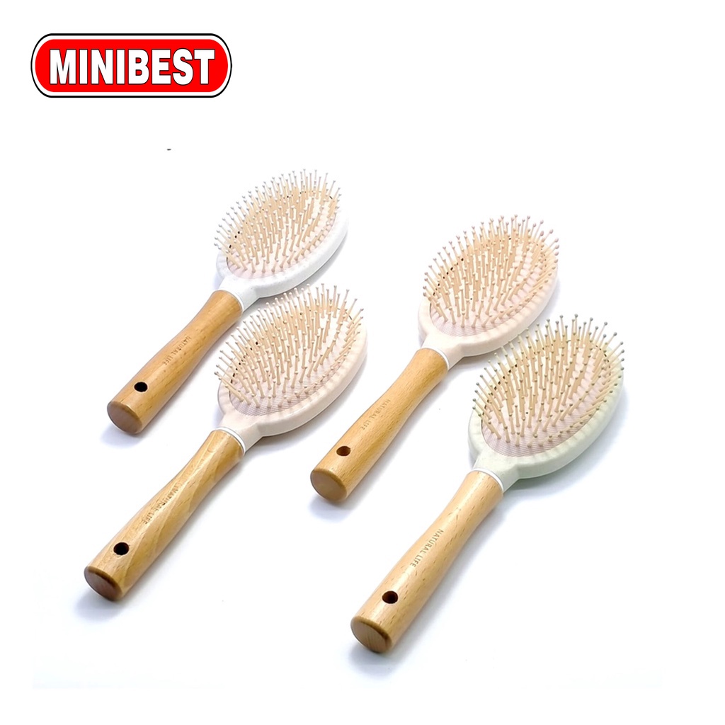 [MB] Sisir Rambut Wanita Hair Brush Massage Comb Anti-static Comb