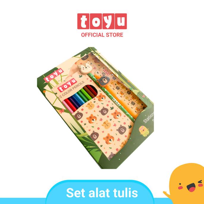 

Toyu Set Bundling Stationery Alat Tulis Anak Lengkap Sekolah