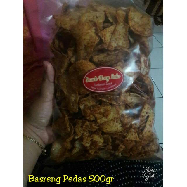 

Basreng pedas 500gr distributor murah khas kuningan
