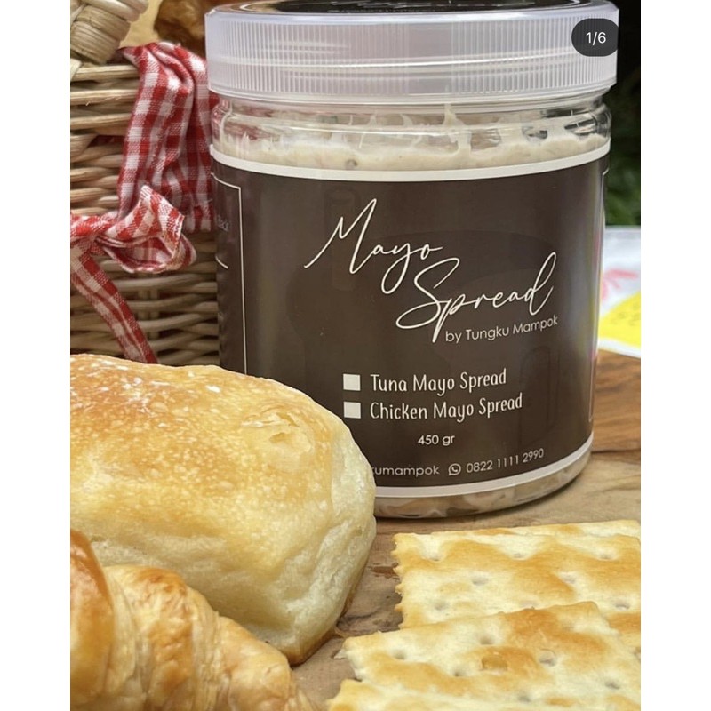 

Homemade Tungkumampok Mayospread