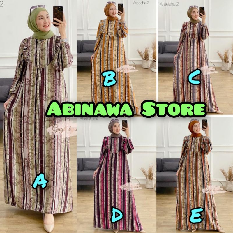 DRESS AREESHA 2 ORI GAGIL BY OVA
