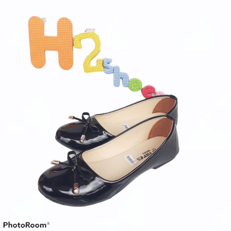 FLATAHOES SEPATU WANITA BALET PREMIUM GLOSY NS0418-7