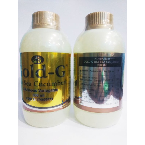 Jelly Gamat Gold-G 500ml