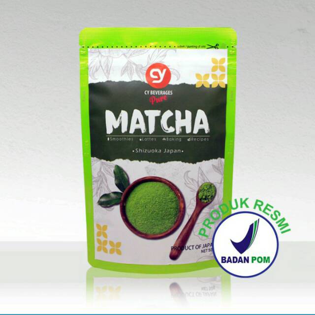 

CY MATCHA 100% JAPAN TEA PREMIUM QUALITY