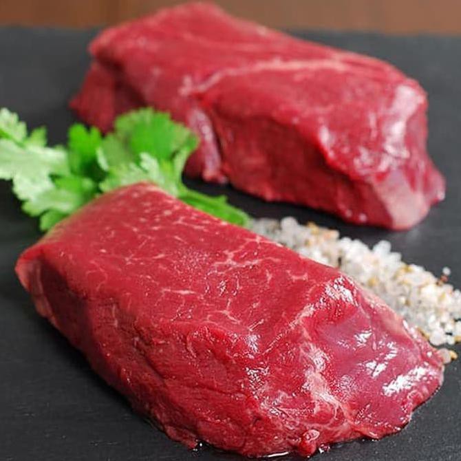 

Promo Big Sale !!! Aust Tenderloin Grade A - Steak Cut 200 Gr
