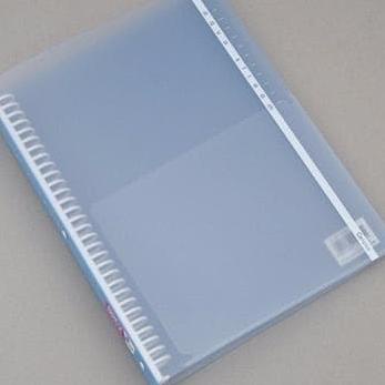 

Telah Hadir.. BINDER NOTE A4 30 RING KOKUYO L-AP180 MAP RING BINDER PLASTIK TRANSPARANT BINDER LOOSE LEAF 02