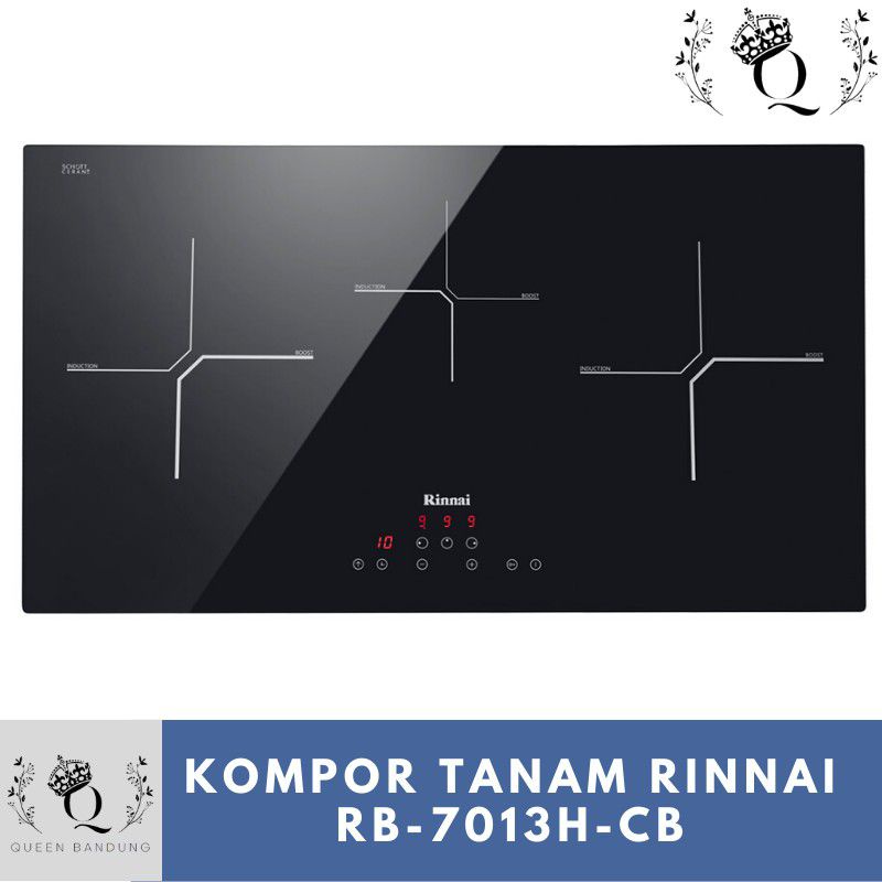 Kompor Tanam Rinnai RB 7013H CB