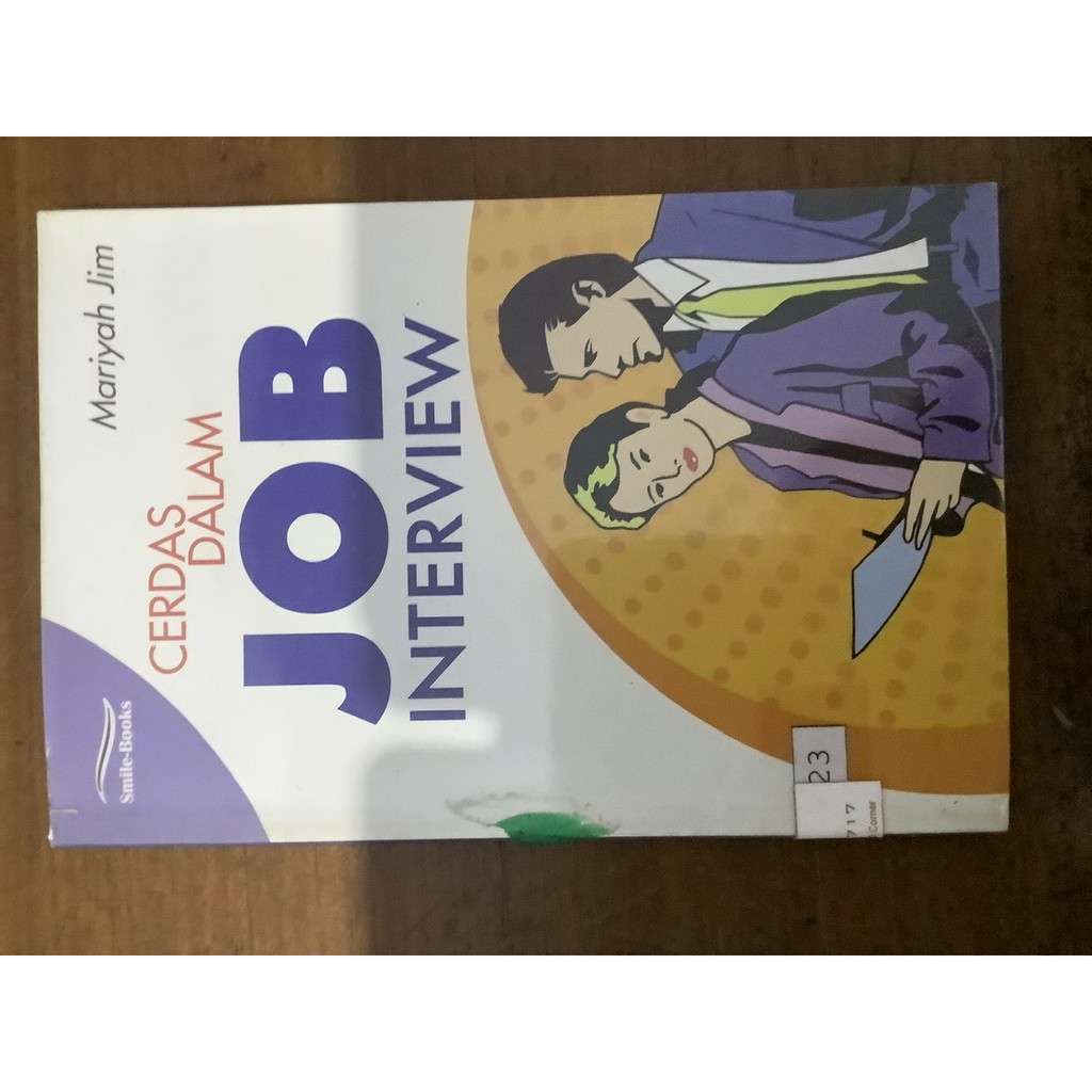 

Buku Cerdas dalam Jon Interview