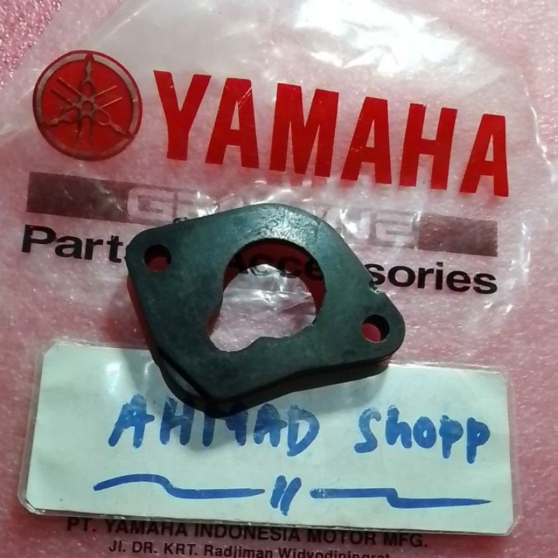 bonit fiber dudukan intake manipol yamaha mio m3 mio z ori