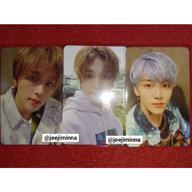 pc haechan jaemin rollin ridin