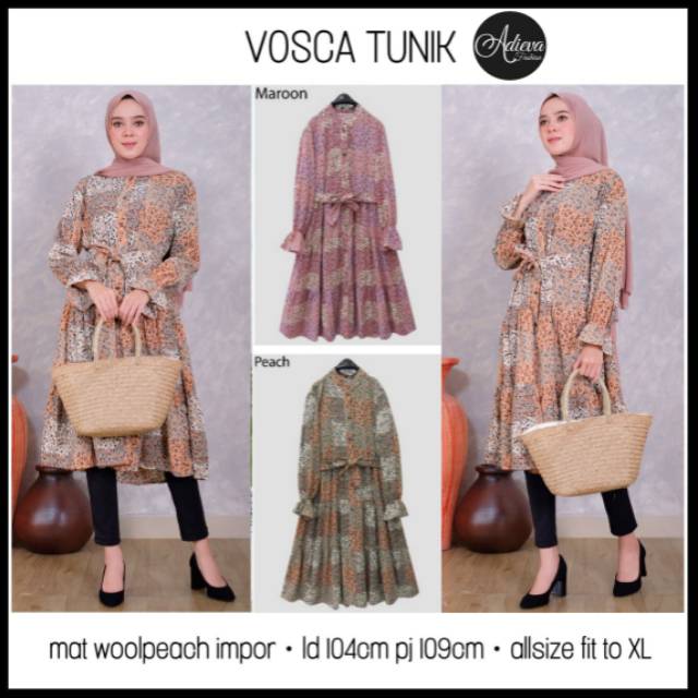 Vosca tunic by adieva fashion
