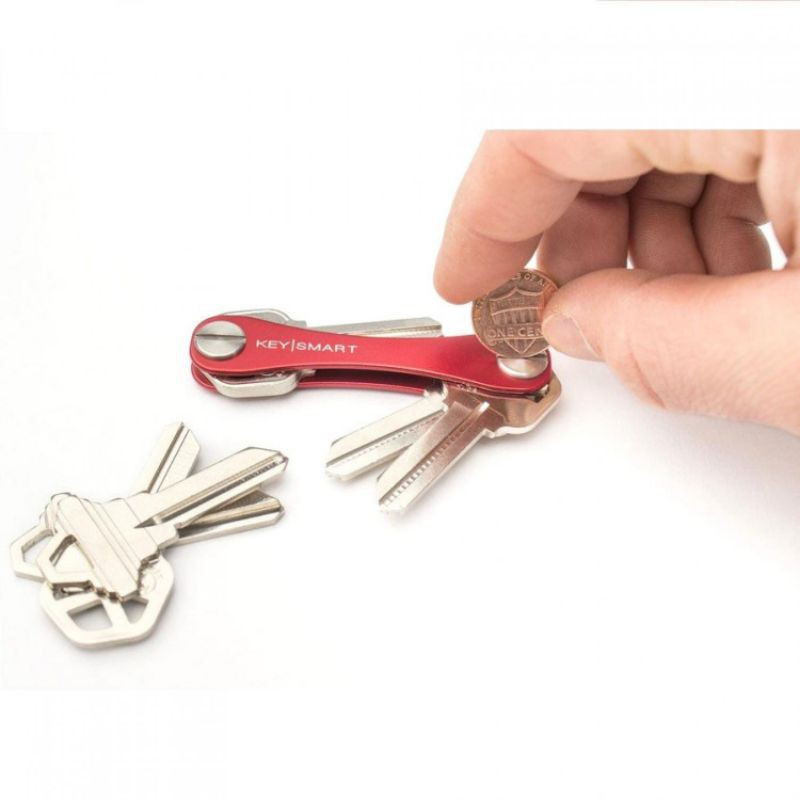 Keysmart Swiss Army Style Keychain Organizer and Holders - L Size