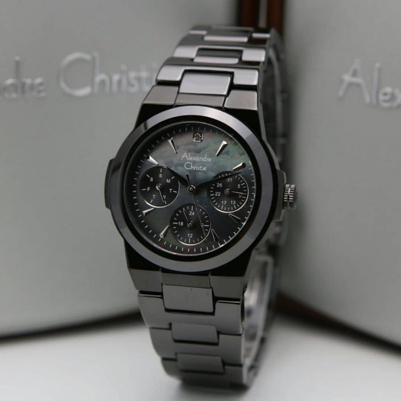 JAM TANGAN WANITA ALEXANDRE CHRISTIE AC 2862 ORIGINAL