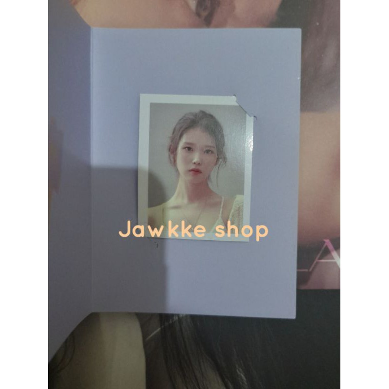 IU LILAC PHOTO ID KIT HILAC VER.