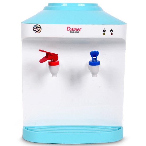 Cosmos CWD1060 Dispenser Air Minum Hot and Normal Bonus Tutup Galon Anti Tumpah