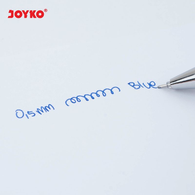 Gel Pen Pulpen Joyko GP-243 Whiz Gel 0.5mm (12pcs)