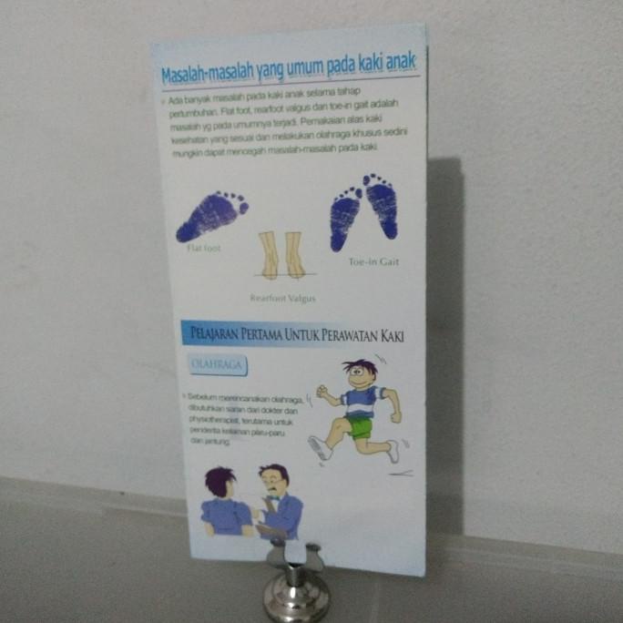 `````````] Stainless steel menu clip penjepit menu menu stand