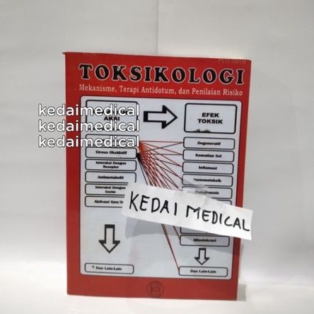 BUKU TOKSIKOLOGI MEKANISME,TERAPI ANTIDOTUM PENILAIAN RESIKO