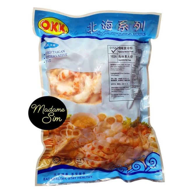 

UDANG VEGETARIAN OKK - UKURAN SEDANG (1 KG)