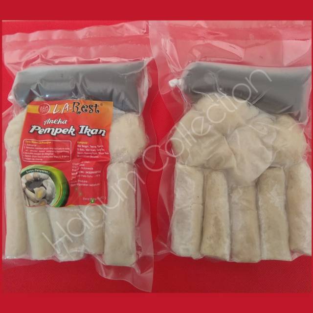 

Pempek Larest isi 9 pcs + kuah