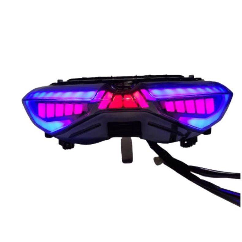 LAMPU STOP STOP LAMP YAMAHA NMAX 2020 MOTO GP GARIS RUNNING LAMPU BELAKANG LED NMAX NEW2020