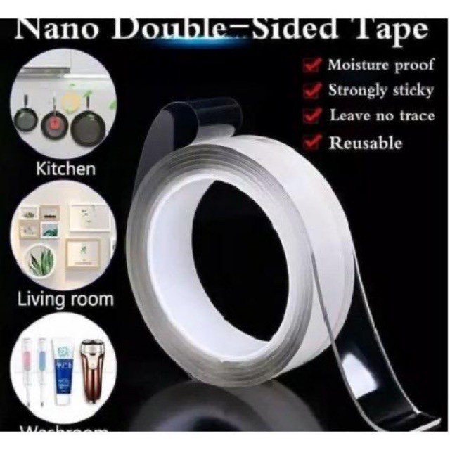 

Double tape nano bening full-serbaguna