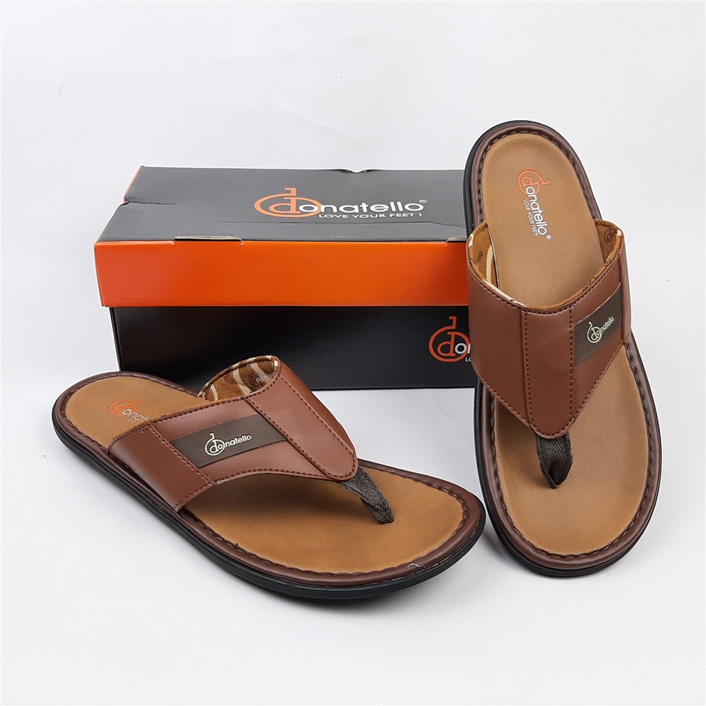 Sandal jepit pria dewasa original Donatello Fw.810402